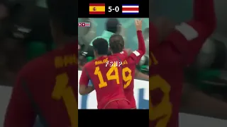 Spain vs Costa Rica 2022 Fifa World Cup group stage highlights #football #video #viral