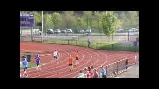 6th Grade Track and Field --100m