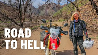 The ROAD TO HELL on a Honda CRF250L 🇿🇦[S5 - Eps. 23]