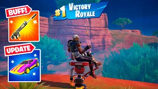 Fortnite Solo Win Gameplay  + HANDCAM ⌨🏆 (Chapter 5 Season 3)