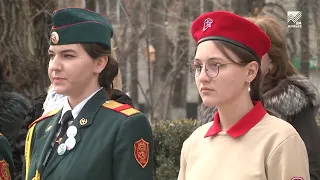 «Знамя Победы» начало эстафету по школам Черкесска