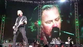 Metallica here comes revenge&moth into flame 11 6 2019 Amsterdam