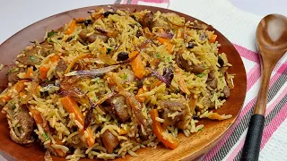 Pilaf Recipe: Easy Rice Pilaf