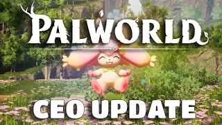 Palworld CEO gives a BIG news update on the game...