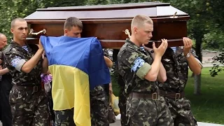 У Житомирі поховали 20-річного десантника Артура Пушанка - Житомир.info