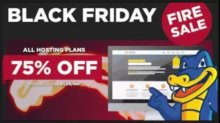 Hostgator coupon off 75% BLACK FRIDAY and CYBER MONDAY