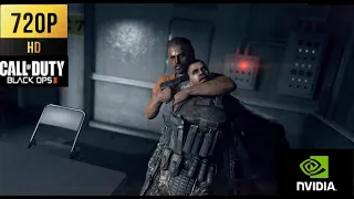Call Of Duty Black Ops 2 USS Ship Menedez Captured 720p HD Gameplay