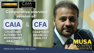 Comparative Overview of CAIA and CFA