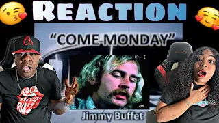 SUCH A HEARTFELT SONG!!!  JIMMY BUFFETT - COME MONDAY (REACTION)