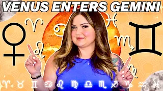 Venus Enters Gemini 2024 | All 12 Signs