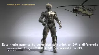 [Tutorial] Metal Gear Solid V: The Phantom Pain - Uniforme de Raiden