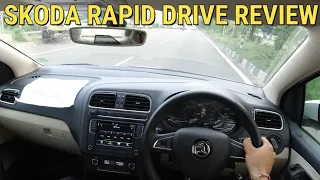 2021 SKODA RAPID 1.0 TURBO DRIVE REVIEW IN DEPTH MUST WATCH TILL END THE BEST ONE LITRE TURBO EVER !