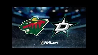 NHL 19 PS4. Preseason Game: Minnesota WILD VS Dallas STARS. 09.24.2018. (NBCSN) !