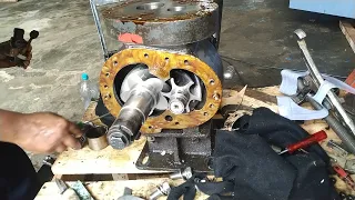 How to repair screw compressor