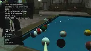 GTA San Andreas play pool