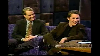 Ethan Hawke on Late Night October 30, 1997