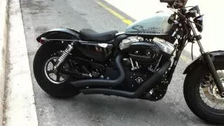 Harley-Davidson Sportster Forty-Eight (XL 1200X) Video 2011