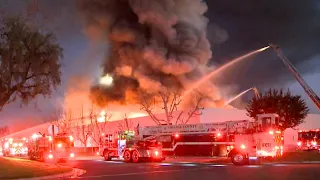 Fire at Working Wardrobes destroys building, contents