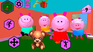 НОВЫЙ МИШКА СВИНКА СОСЕДЕЙ! обновленная Игра ПИГГИ Свинка Пеппа - Piggy Neighbor