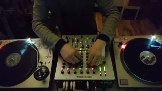 Old school techno & hard techno mix Vol.17 (Vinyl list)