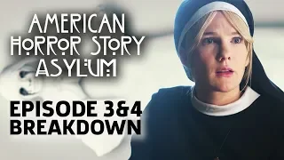 AHS: Asylum Season 2 Episode 3 & 4 Breakdown!