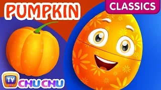 ChuChu TV Classics - Learn Vegetables for Kids with Names | Surprise Eggs Fruits & Vegetables