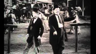 Laurel & Hardy Dance to Bonnie