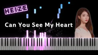 Heize - Can You See My Heart (Hotel Del Luna OST) | Piano Cover + Sheet Music