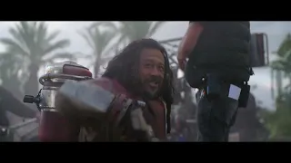 Rogue One - A Star Wars Story - Baze & Chirrut - Guardians Of The Whills