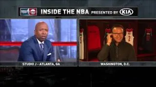 Inside the NBA: New Wizards Coach Joins the Show