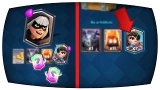 Wie kann sowas passieren? Legendäre Karten ohne Ende! | Let's Play Clash Royale