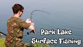 Surface Fishing for carp - Alfie Russell