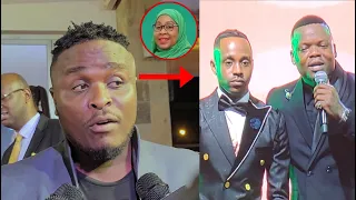 MAN WATER Afunguka BALAA Alilolifanya HARMONIZE Jukwaani Mbele Ya RAIS SAMIA/ "Konde Boy AMEKUA Sana