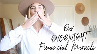 Our Overnight Financial MIRACLES - Testimony and Impartation | Lauren Turori