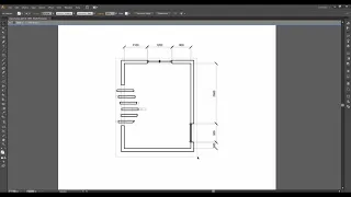 Lay-out from Rhino: Part 1 : Rhino + Illustrator