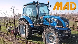 Landini 4-090: prova in campo e caratteristiche tecniche