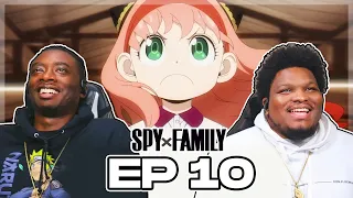 Anya Playing Dodgeball!! Spy x Family - Episode 10 | Reaction