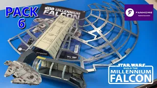 Star Wars Millennium Falcon Stages 22 to 26 By FanHome