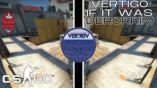 CSGO: Vertigo If It Was Mirrored (CSGO Mirrored Maps)