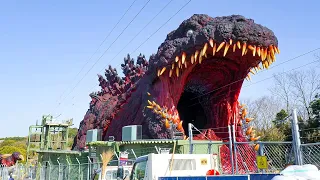 Playing in Japan's Largest Anime and Game Theme Park | Nijigen no Mori | Awaji Island | ASMR