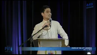 Vico Sotto | State of the City Address | FULL SPEECH