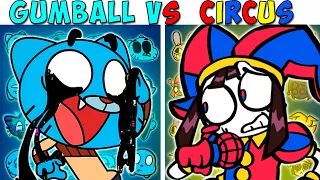 FNF Character Test | Gameplay VS My Playground | ALL Gumball vs Amazing Digital Circus