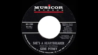 1968 HITS ARCHIVE: She’s A Heartbreaker - Gene Pitney (mono 45)