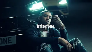 nines x marlow p type beat - "intense" | uk rap instrumental 2024