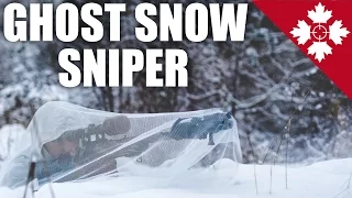 Ghost Snow Sniper | Silent Stealth Snow Ghillie Gameplay