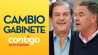 "AHORA LOS NECESITA": El análisis de Ossandón y Vidal de cambio de gabinete - Contigo en La Mañana