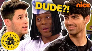 Jonas Brothers Find Their New Sound at Good Burger! 🍔 ft. Kel Mitchell | All That