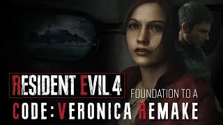 How RE4 Remake sets up a Successful Code: Veronica Remake