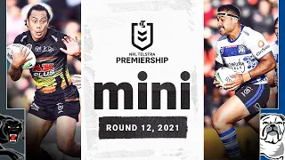 Bulldogs face their toughest test against Panthers | Match Mini | Round 12, 2021 | NRL