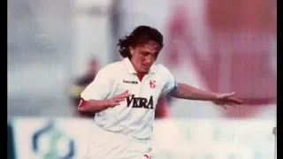 BOLOGNA-PADOVA 0-1 SERIE B 1992-93 GOL DI DAMIANO LONGHI SEVIZIO DI GILDO FATTORI